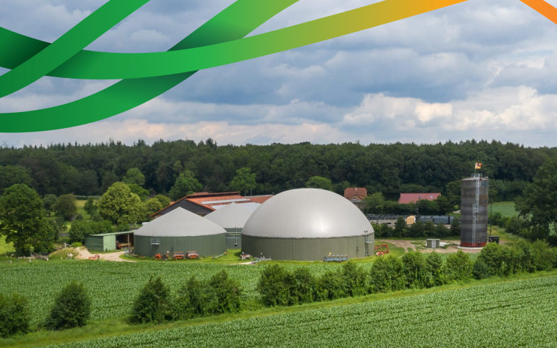 Produção de biogás deve atingir 2,8 bilhões de Nm³ em 2022